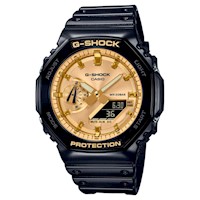 Reloj G-Shock Para Hombre GA-2100GB-1A